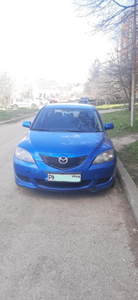 Mazda 3 1.4 газ-бензин