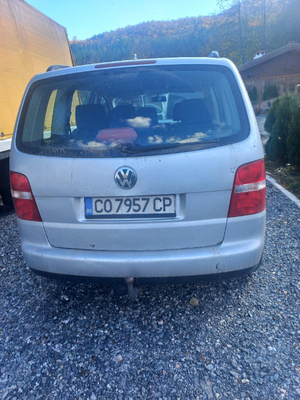 VW Touran 1.9 TDI - изображение 3