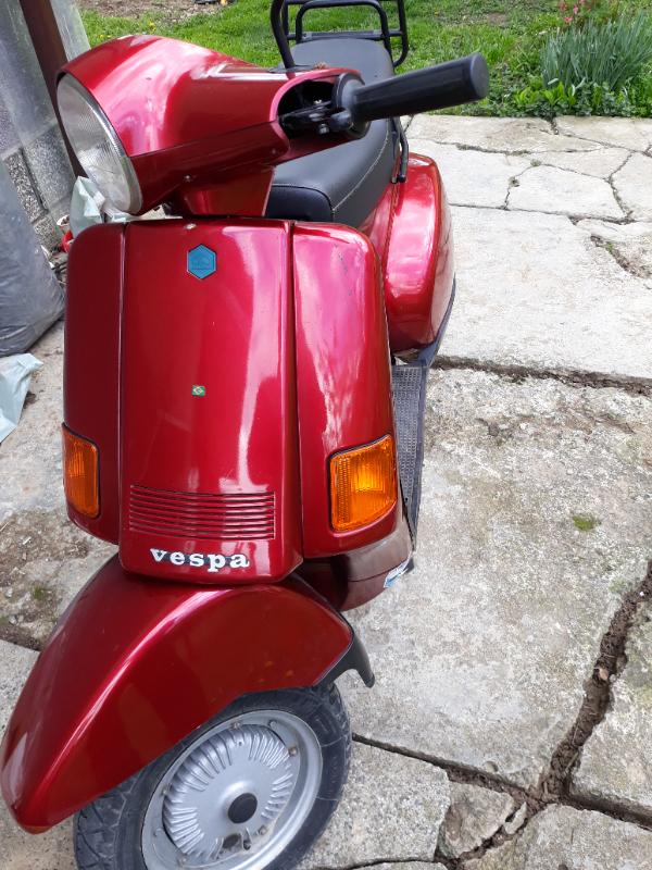 Vespa 125 COSA - изображение 3