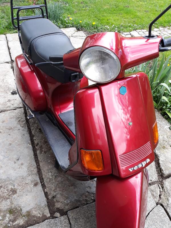 Vespa 125 COSA - изображение 2