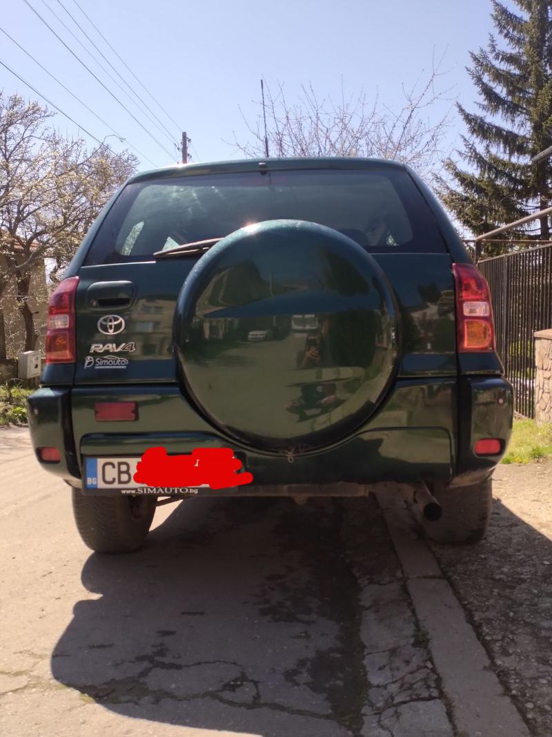 Toyota Rav4 2 - изображение 2