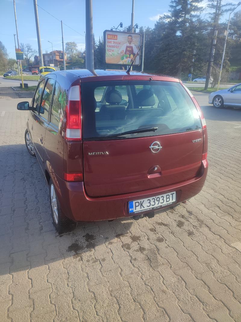 Opel Meriva 1.7CDTI - изображение 2