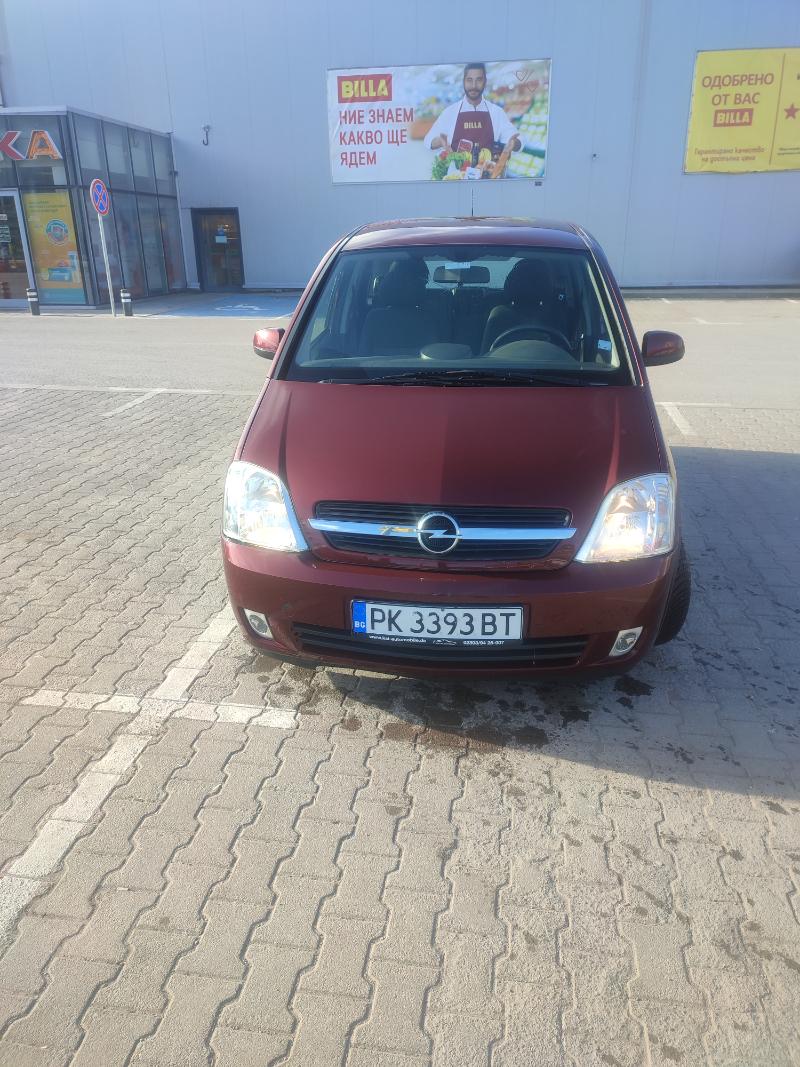 Opel Meriva 1.7CDTI - изображение 1