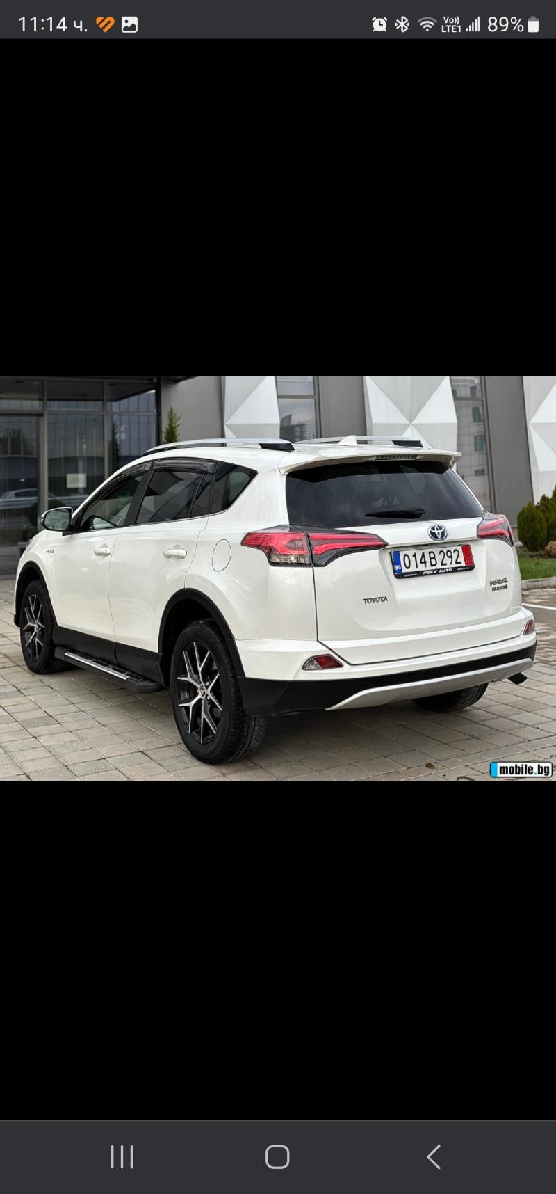 Toyota Rav4 2.5 Бензин/Хибри - изображение 6