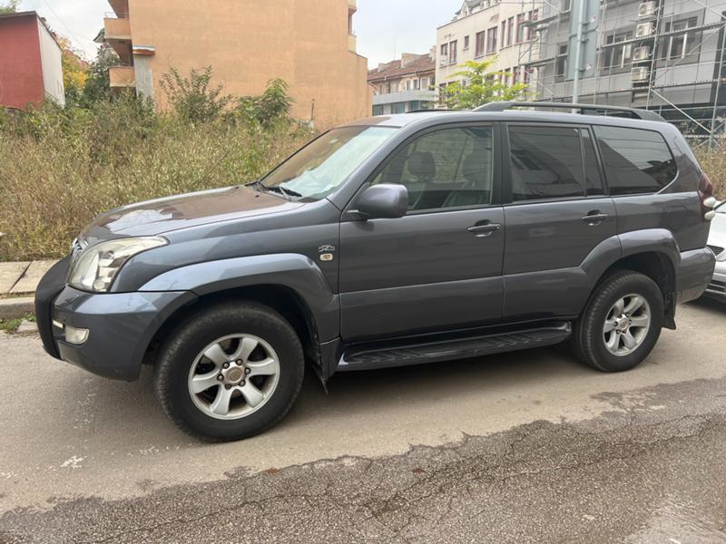 Toyota Land cruiser J120 - изображение 2