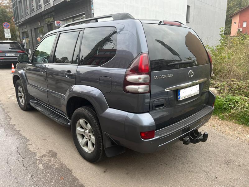 Toyota Land cruiser J120 - изображение 3