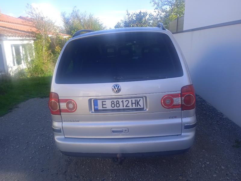 VW Sharan 1.9 TDI - изображение 2