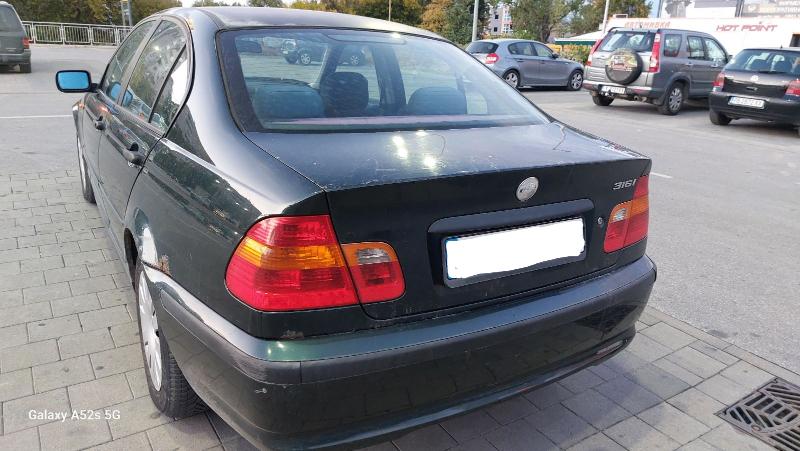 BMW 316 1.8 - изображение 3