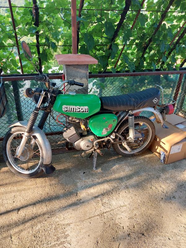 Simson 51 Всякакви мотори  - изображение 9