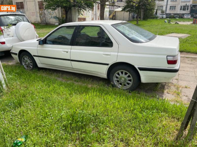 Peugeot 605 3.0 - изображение 2