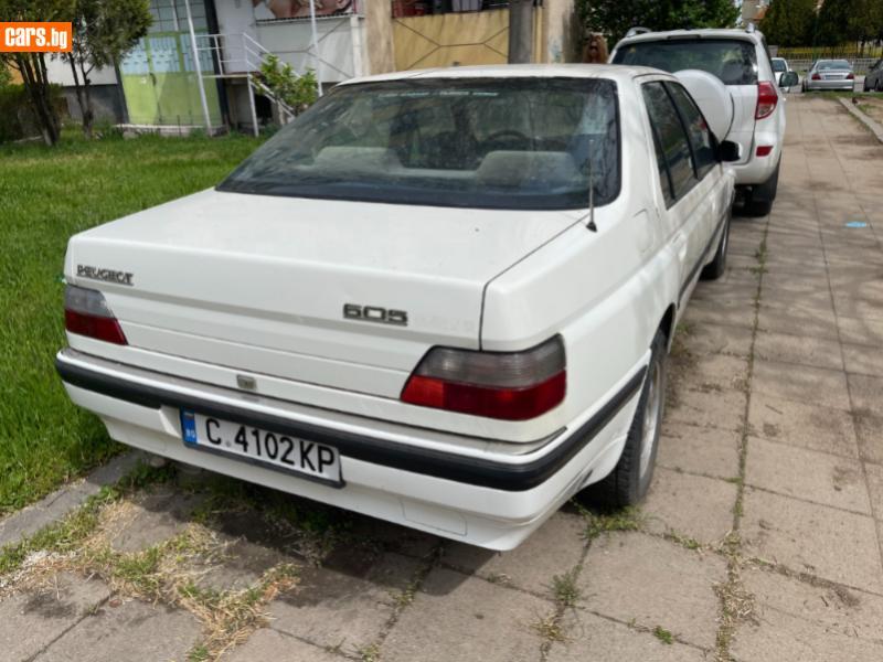 Peugeot 605 3.0 - изображение 3