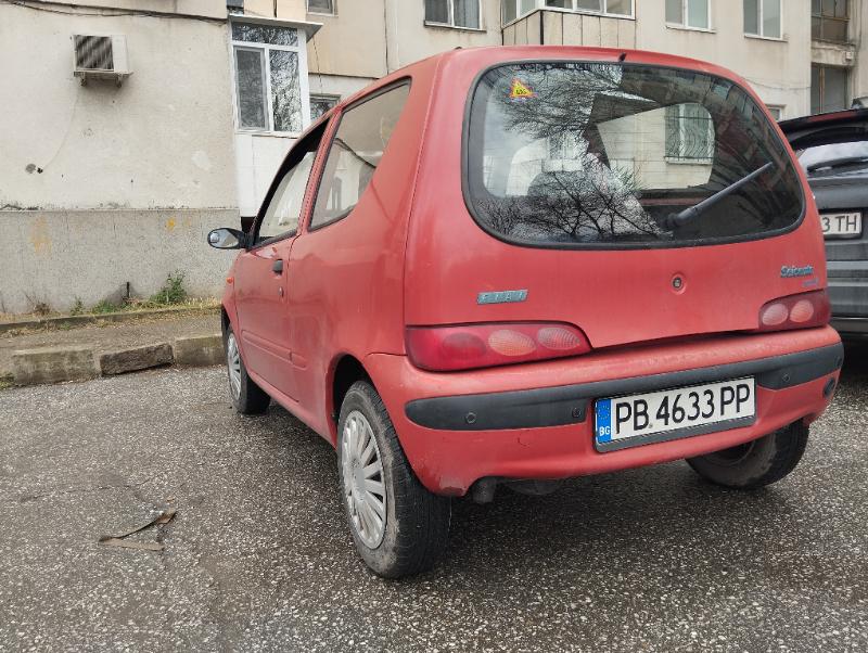 Fiat Seicento 900 кубика - изображение 8