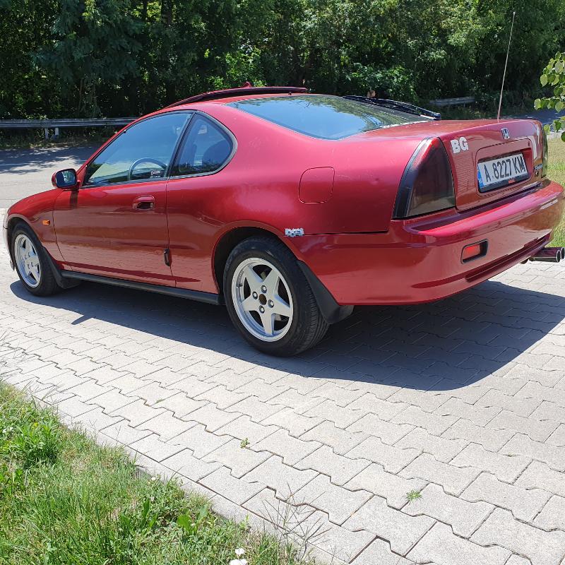 Honda Prelude 2.0 - изображение 5