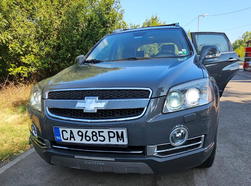 Chevrolet Captiva  - изображение 8