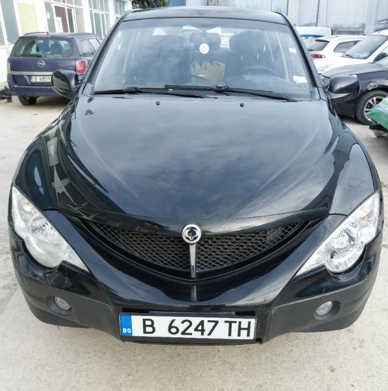 SsangYong Actyon Sports 2.0 TDI - изображение 6