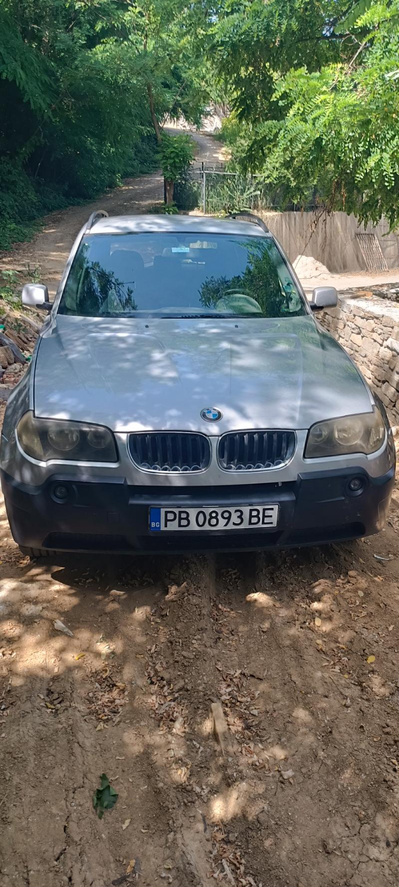 BMW X3 2.5 бензин/газ - изображение 3