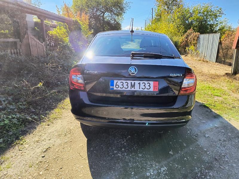 Skoda Rapid 1.0Tsi 110ks  - изображение 3