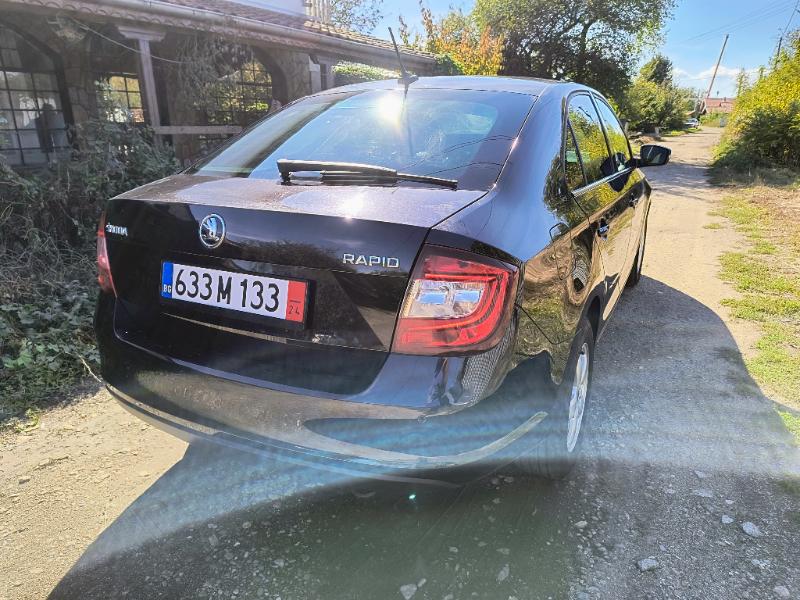 Skoda Rapid 1.0Tsi 110ks  - изображение 2