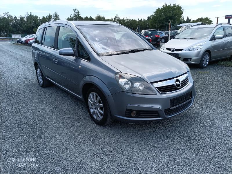 Opel Zafira 1.6 метан 7месна - изображение 9