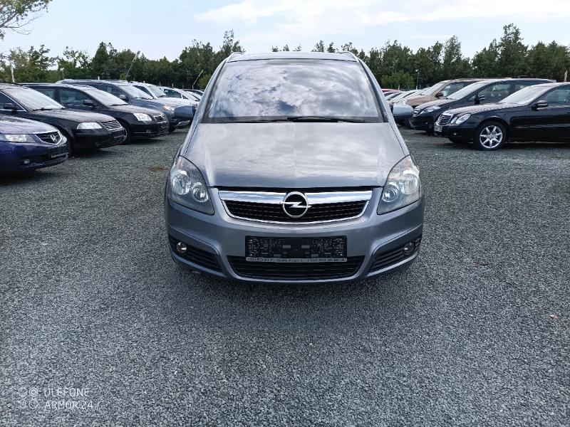 Opel Zafira 1.6 метан 7месна - изображение 3