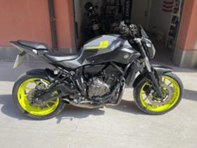 Обява за продажба на Yamaha Mt-07 ~10 000 лв. - изображение 1