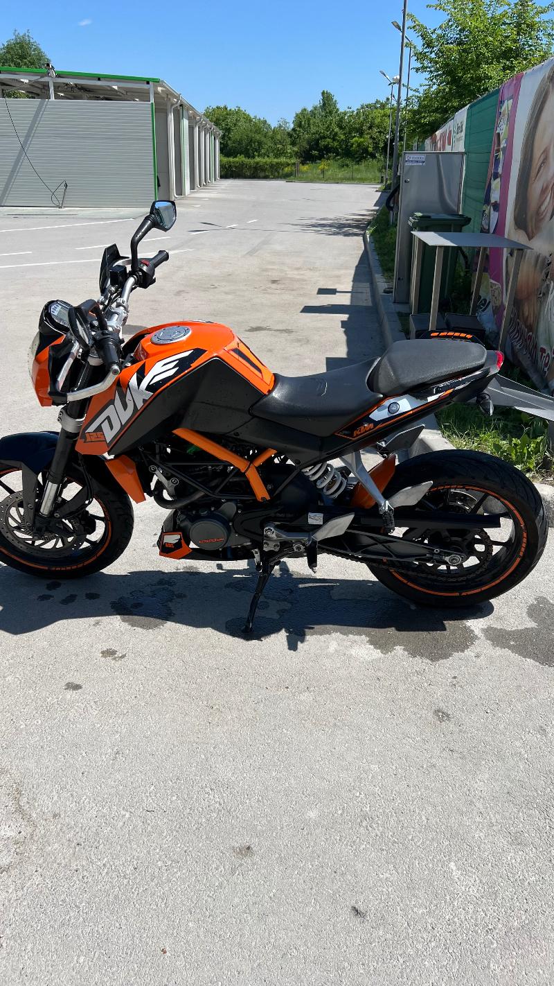 Ktm 125  - изображение 3