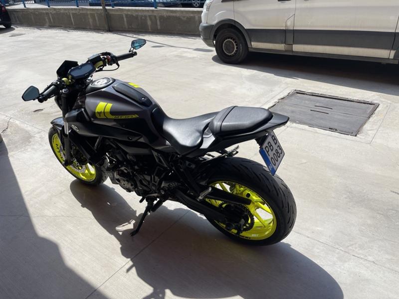 Yamaha Mt-07  - изображение 6