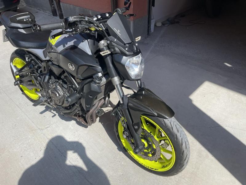 Yamaha Mt-07  - изображение 9