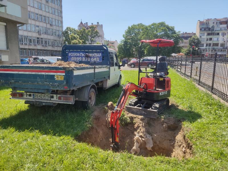 Багер Kobelco KB10 - изображение 5