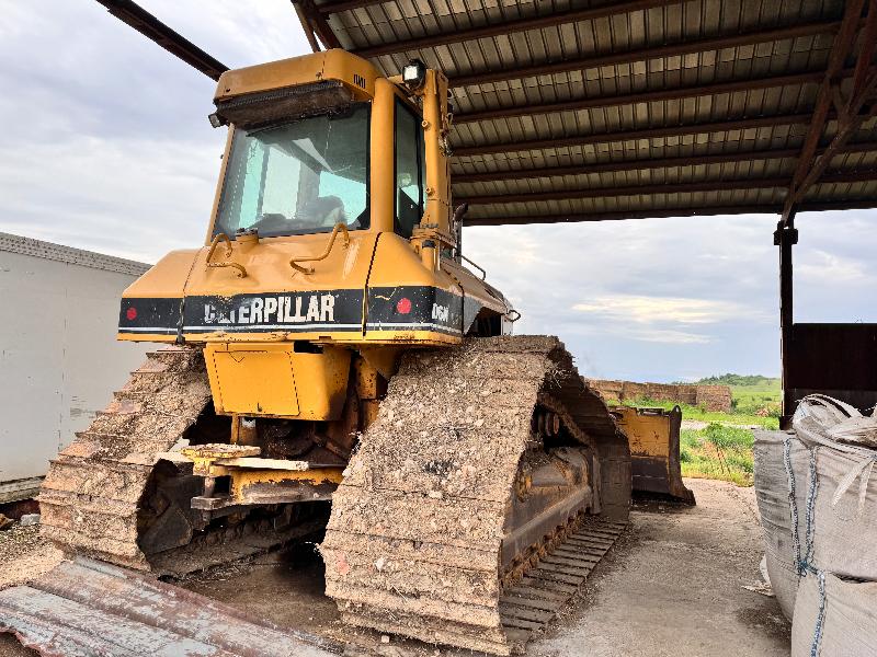 Булдозер Cat D6N - изображение 5