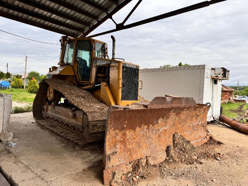 Булдозер Cat D6N - изображение 2