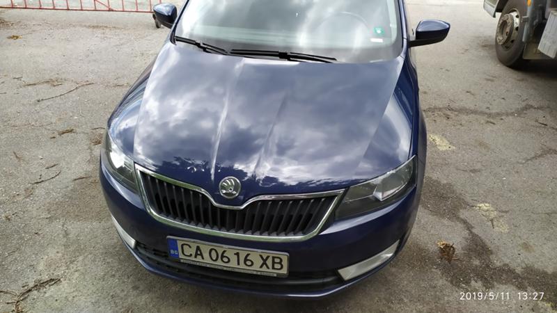 Skoda Rapid 1.6 TDI - изображение 3