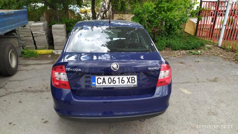 Skoda Rapid 1.6 TDI - изображение 4