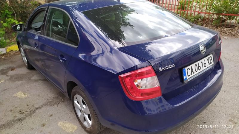 Skoda Rapid 1.6 TDI - изображение 5