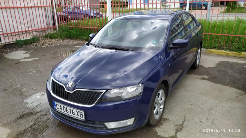 Skoda Rapid 1.6 TDI - изображение 2