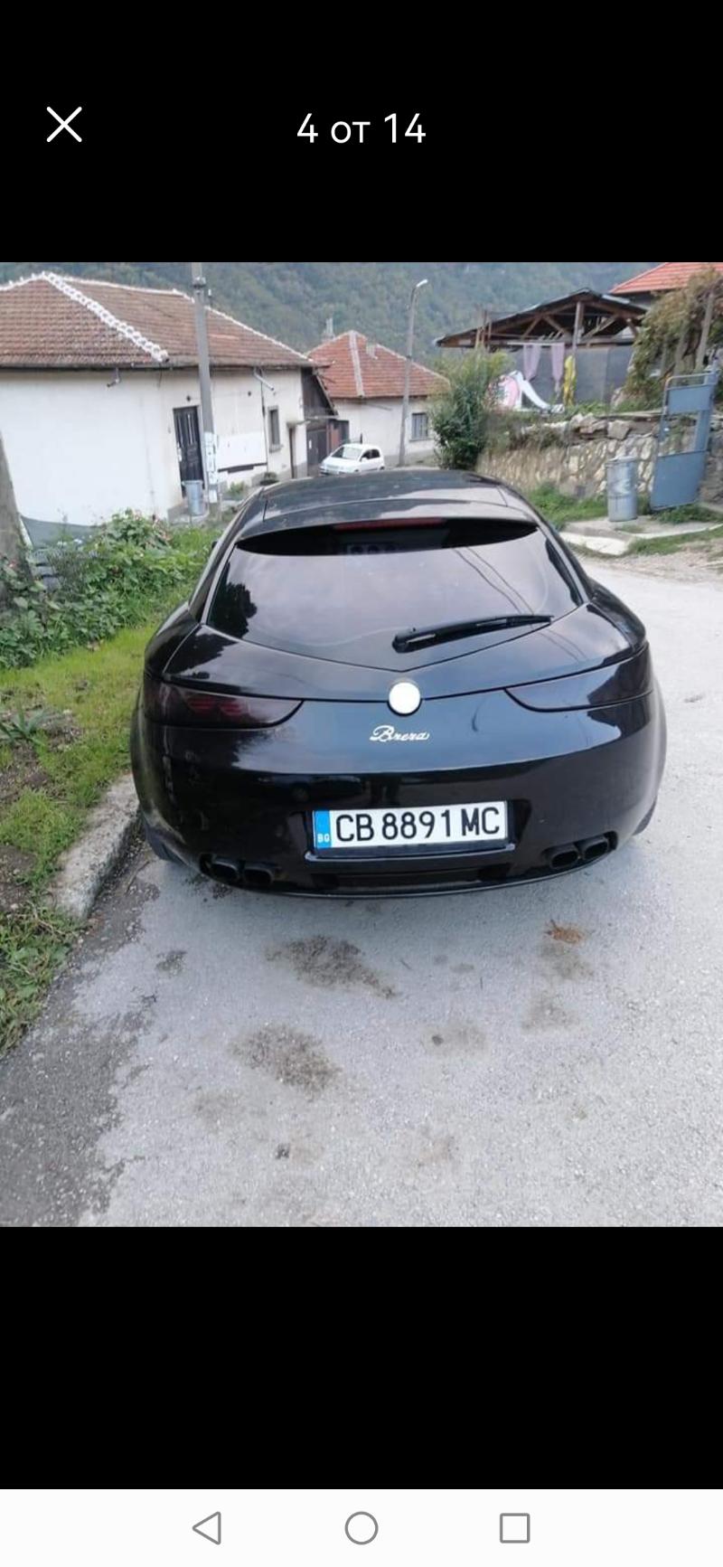 Alfa Romeo Brera 2.2jts - изображение 9