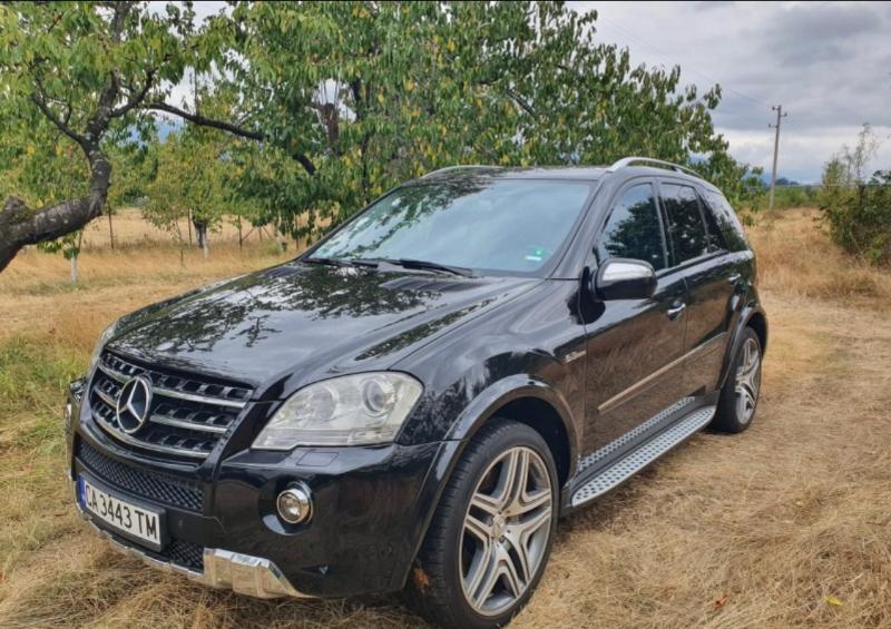 Mercedes-Benz ML 63 AMG 6.3 AMG - изображение 10