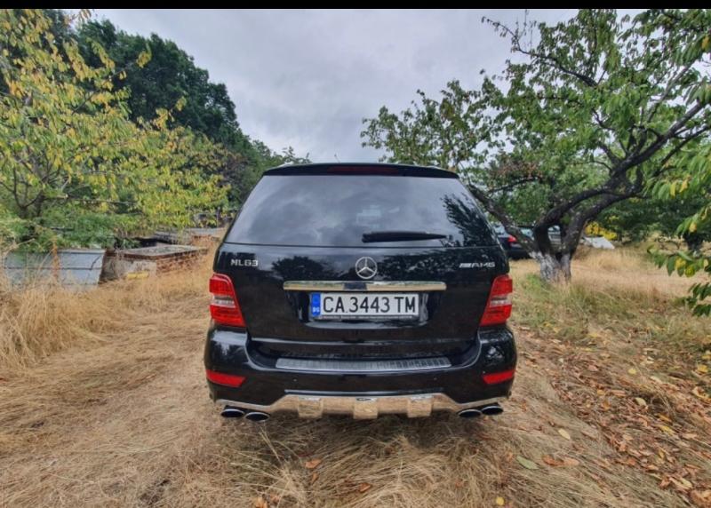 Mercedes-Benz ML 63 AMG 6.3 AMG - изображение 3