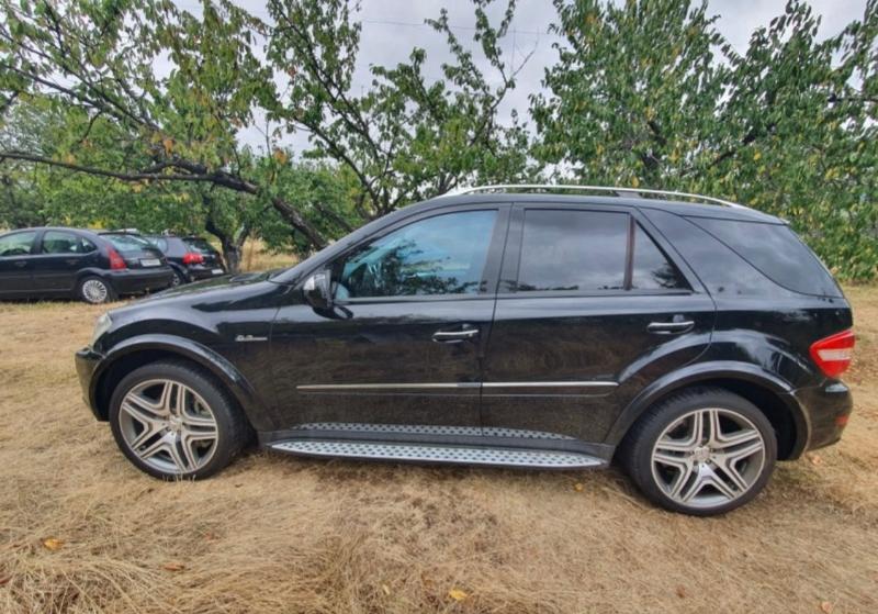 Mercedes-Benz ML 63 AMG 6.3 AMG - изображение 2