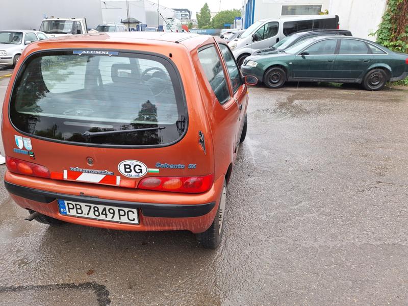 Fiat Seicento 0.9i - изображение 6