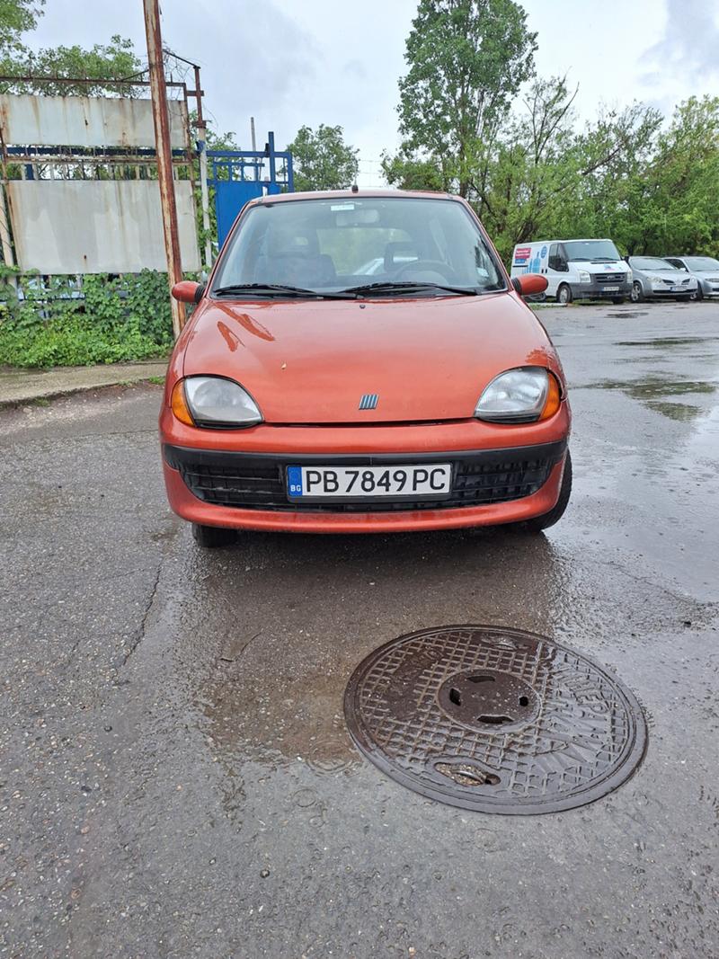 Fiat Seicento 0.9i - изображение 2