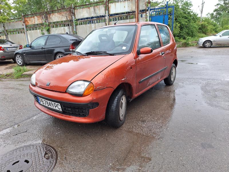 Fiat Seicento 0.9i - изображение 4