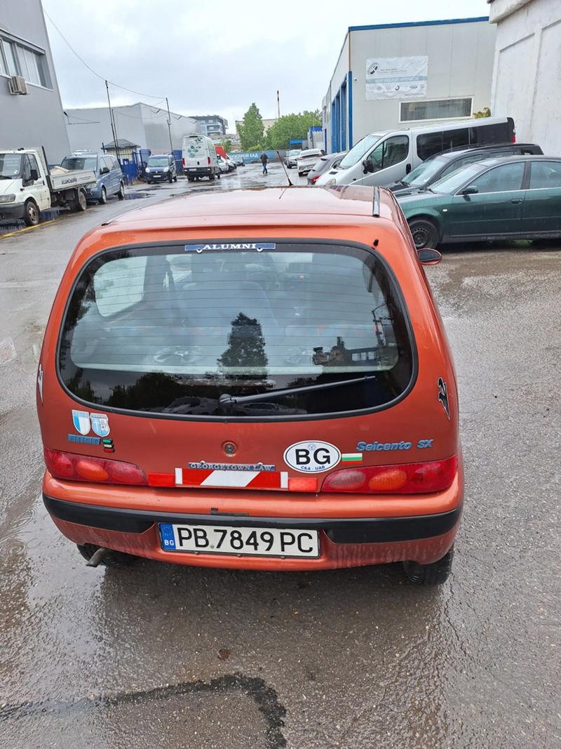 Fiat Seicento 0.9i - изображение 8