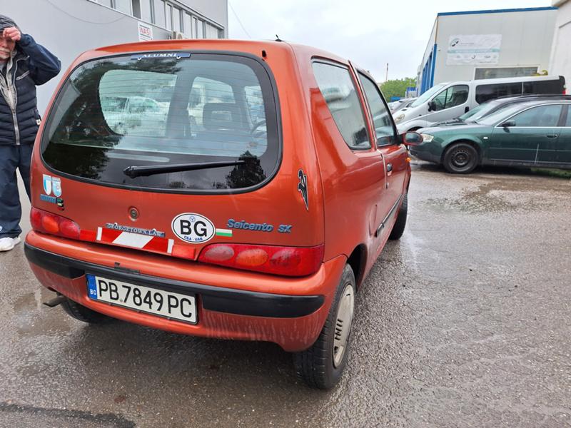 Fiat Seicento 0.9i - изображение 7