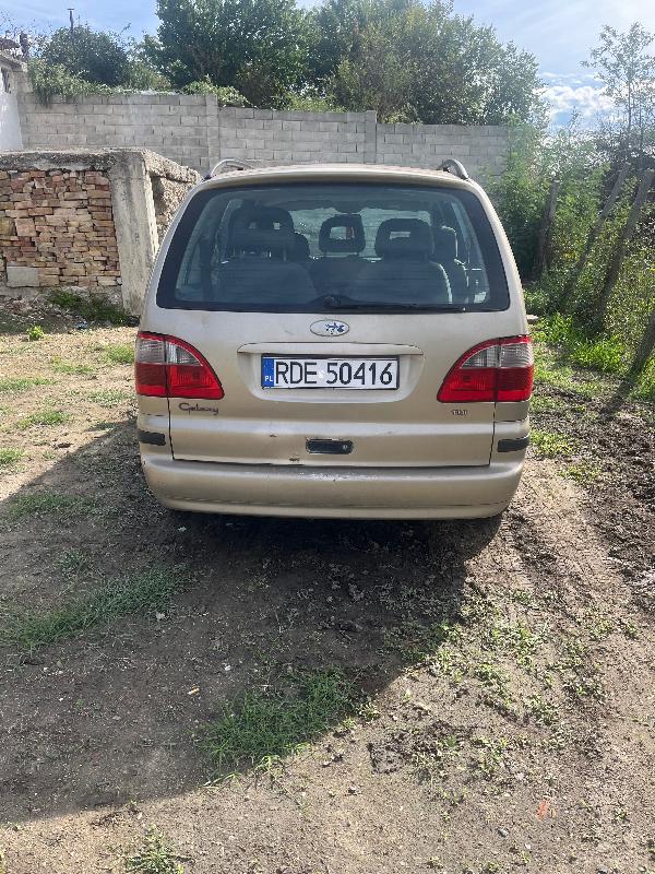 Ford Galaxy 1.9 Tdi - изображение 6