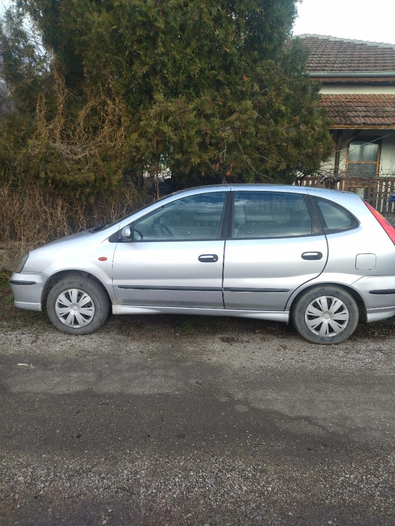 Nissan Almera tino 1,8 бензин/газ - изображение 2