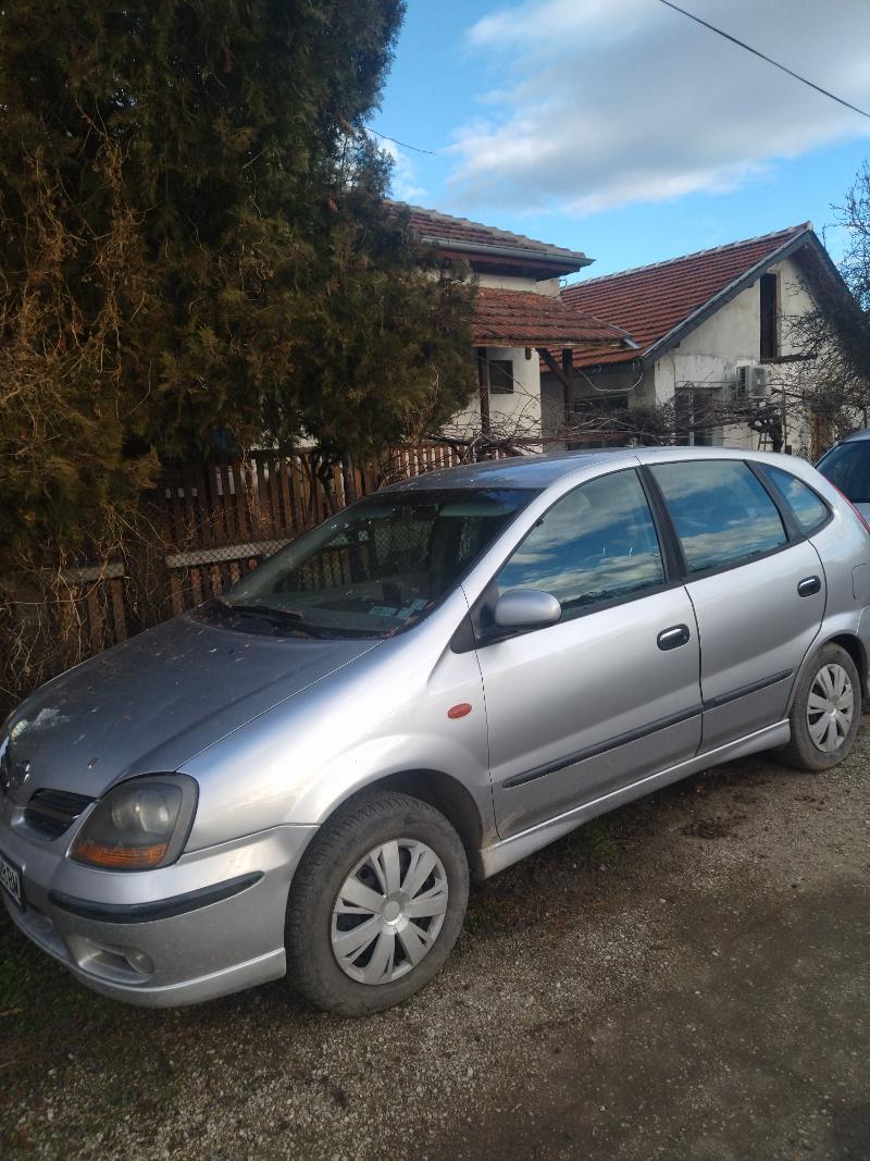 Nissan Almera tino 1,8 бензин/газ - изображение 3