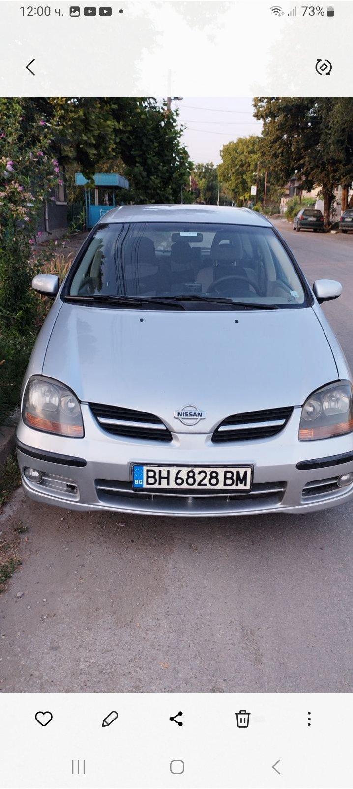 Nissan Almera tino 1,8 бензин/газ - изображение 6