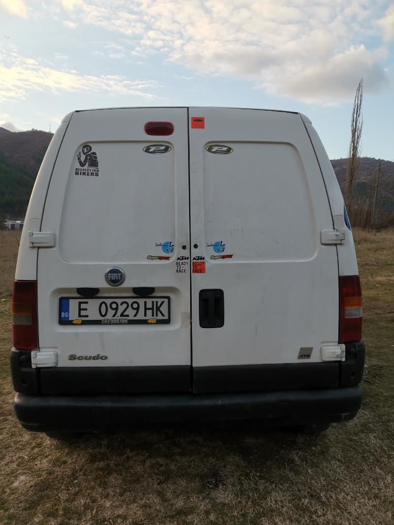 Fiat Scudo 2jtd - изображение 6