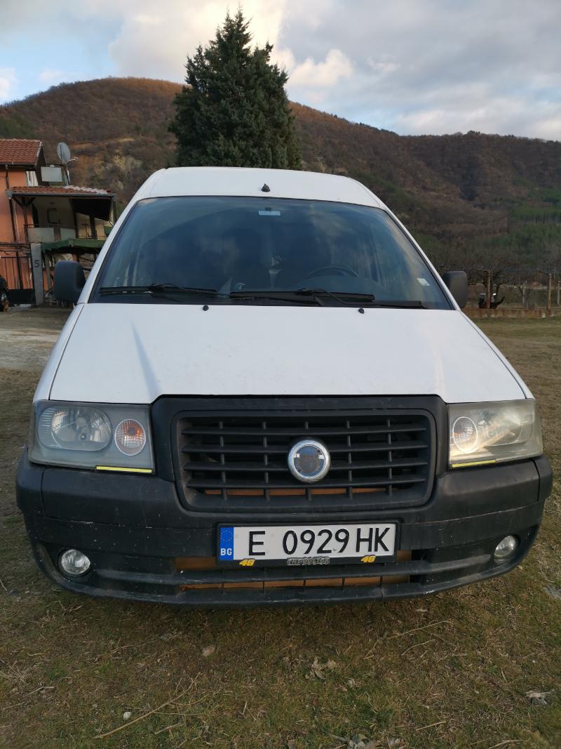 Fiat Scudo 2jtd - изображение 1